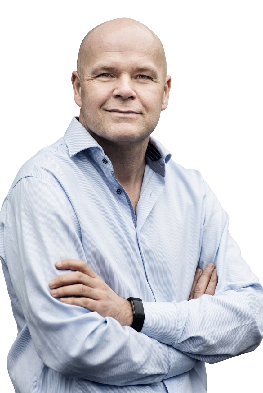Nicolaj Højer, author and angel investor