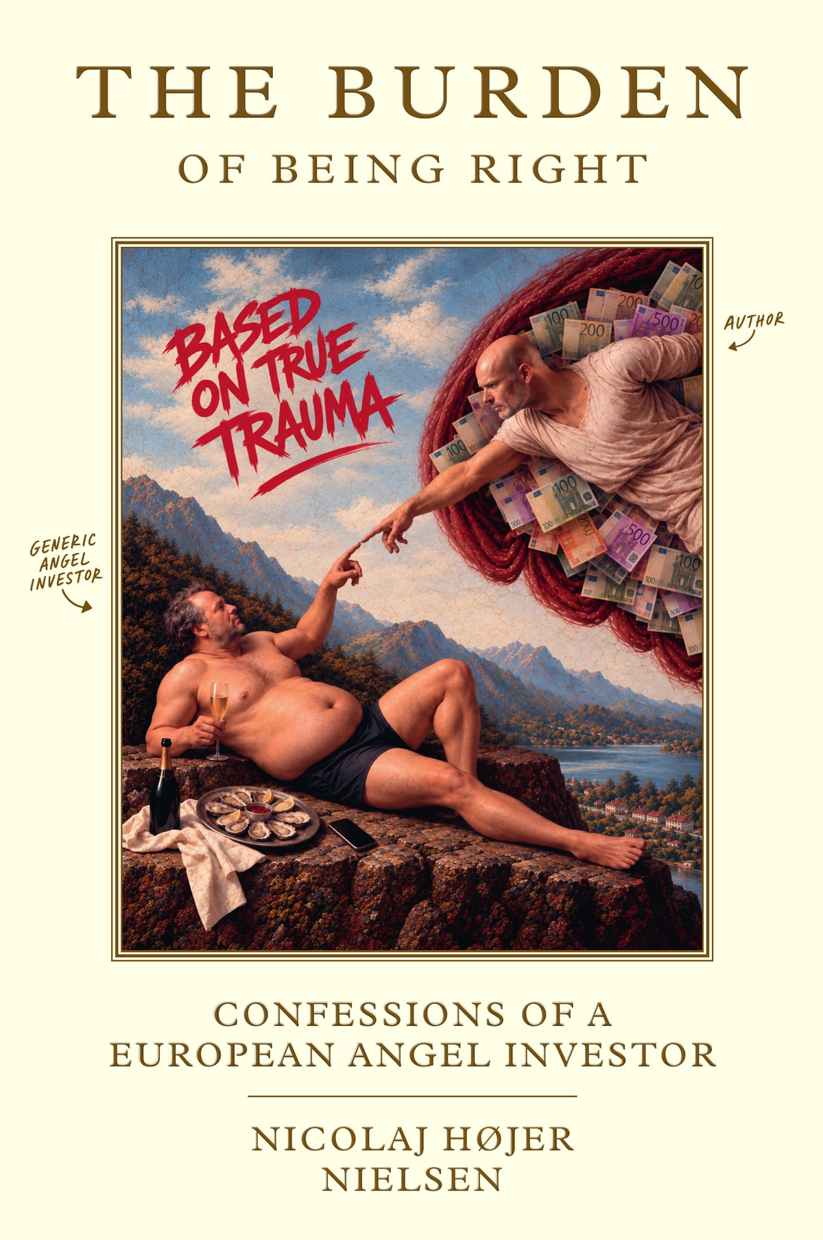 The Burden of Being Right — front cover